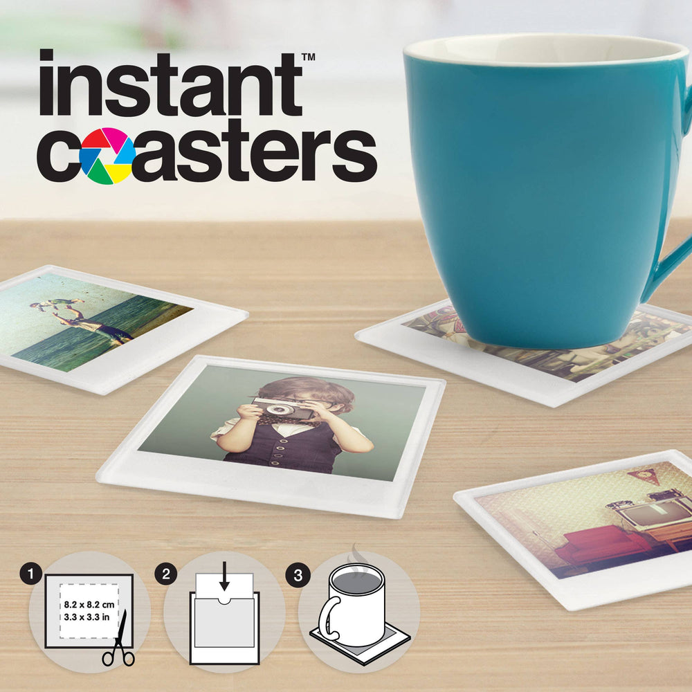 
                
                    Load image into Gallery viewer, Instant Coaster
                
            