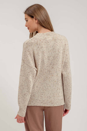 Speckle Knit Sweater