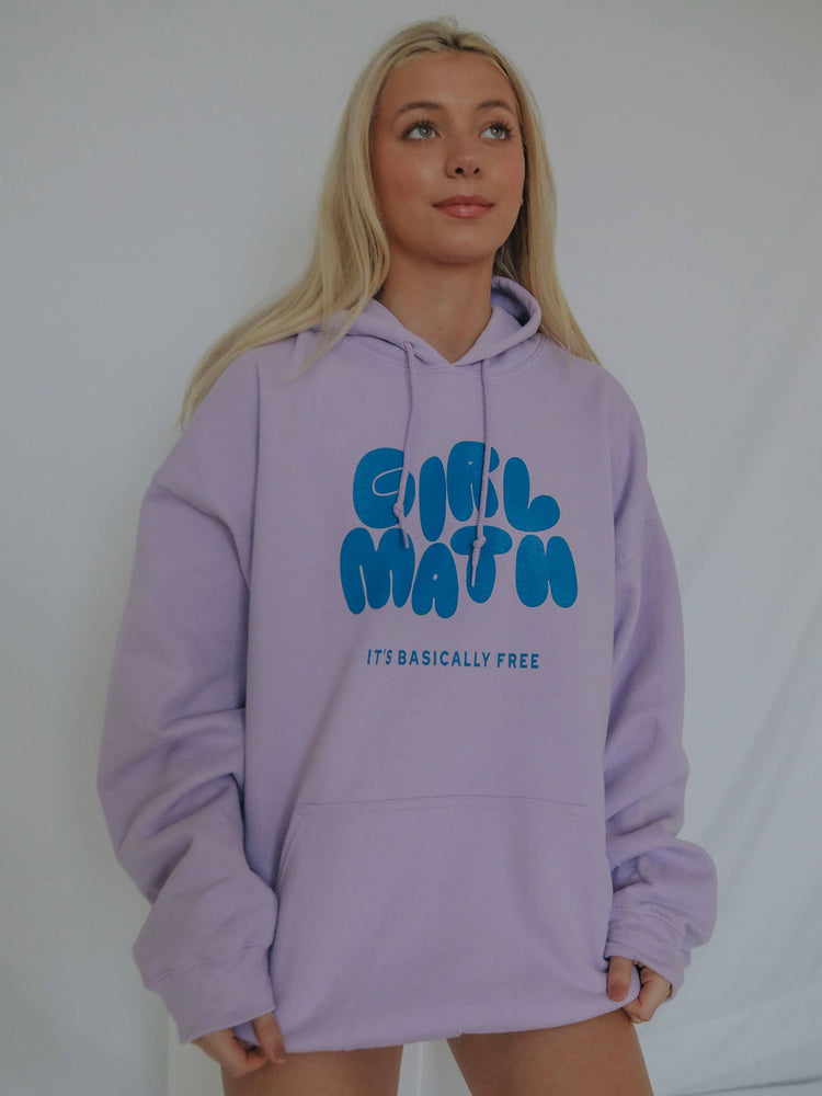
                
                    Load image into Gallery viewer, Girl Math Hoodie
                
            