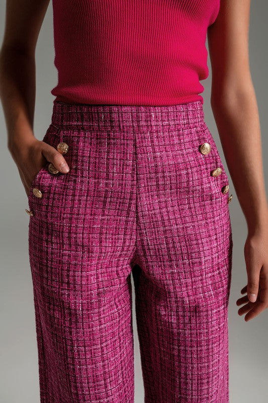 
                
                    Load image into Gallery viewer, Such A Doll Marine Pants w/Buttons
                
            