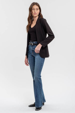 Top Notch Long Line Blazer