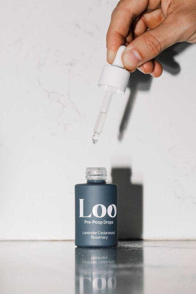 Loo Drops | Lavender Cedarwood Rosemary