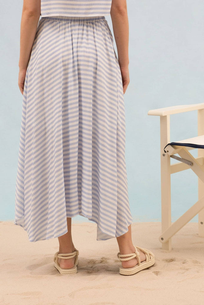 Sail Away Midi Skirt