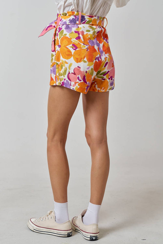 
                
                    Load image into Gallery viewer, Floral Pop Shorts
                
            