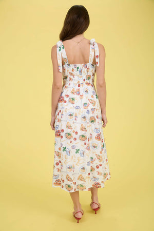 Once Upon A Picnic Midi Dress