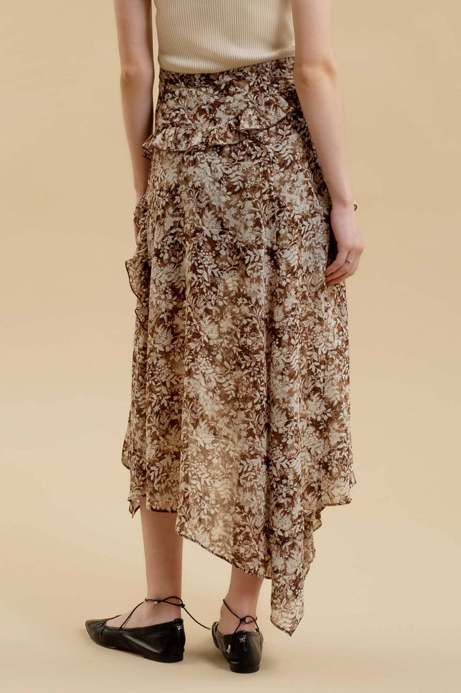 Woodland Walks Midi Skirt