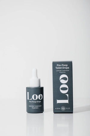 Loo Drops | Lavender Cedarwood Rosemary