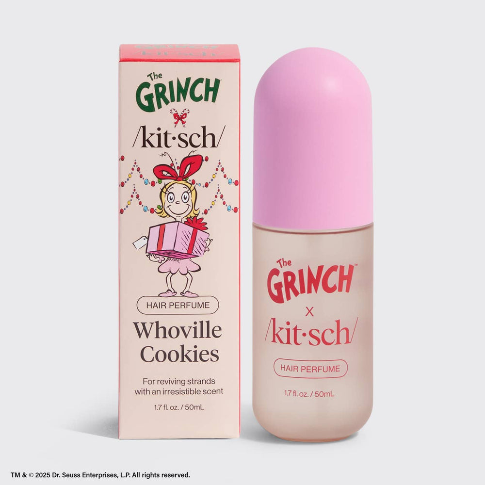 Grinch x Kitsch Whoville Cookies Hair Perfume