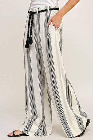 Amalfi Coast Striped Pants