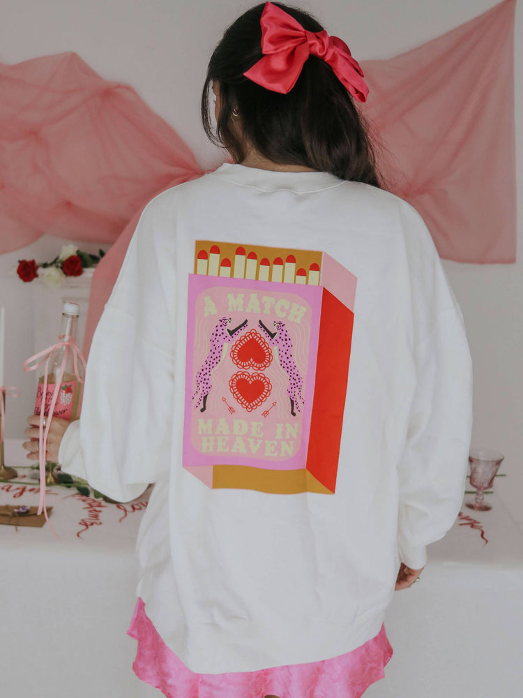 
                
                    Load image into Gallery viewer, Burning Love Sweatshirt
                
            