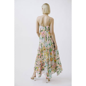 Chevron Garden Path Maxi Dress