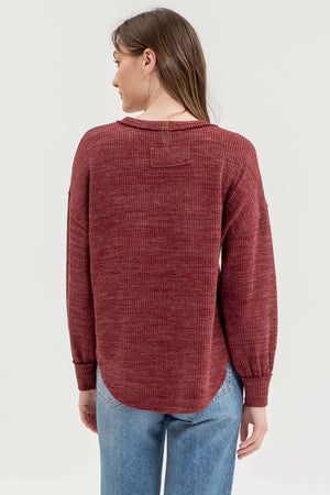 Mulled Wine Long Sleeve Shirt