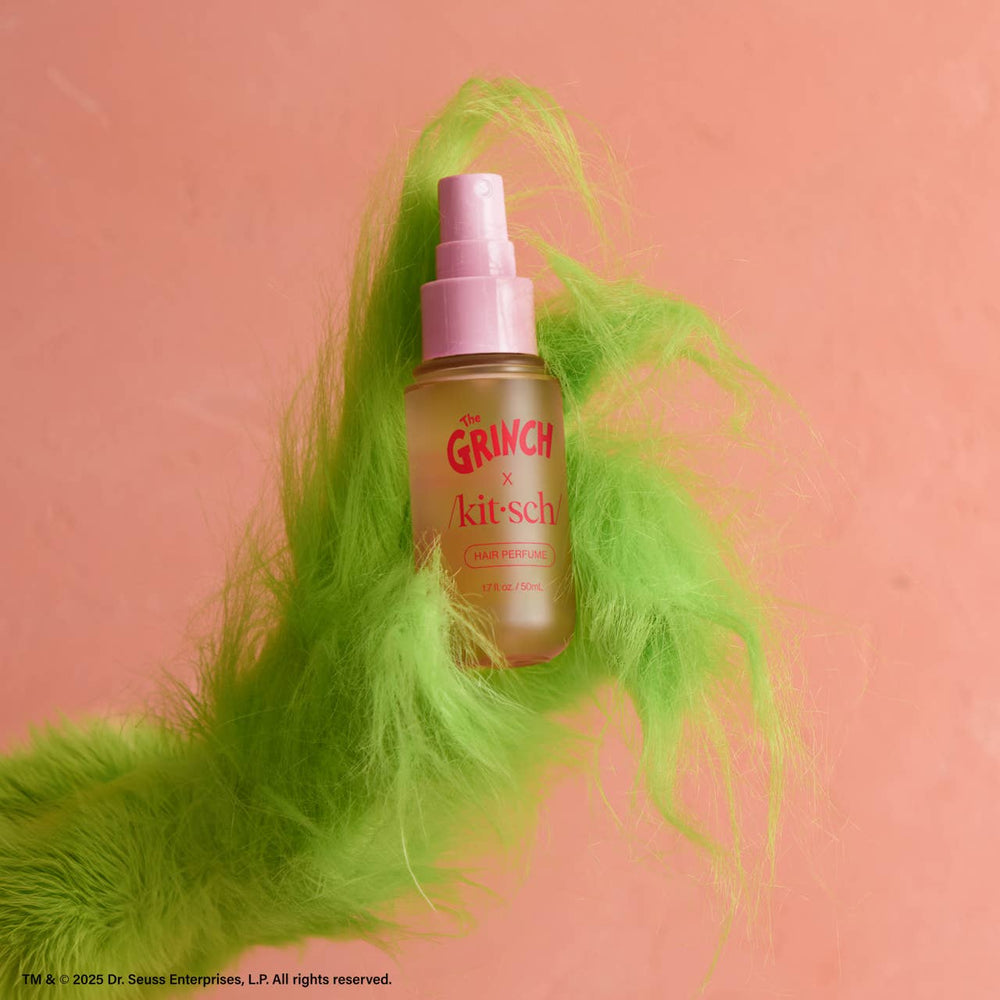 Grinch x Kitsch Whoville Cookies Hair Perfume