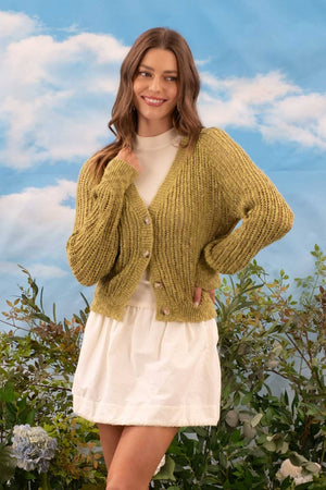 Happy To Be Knit Cardigan