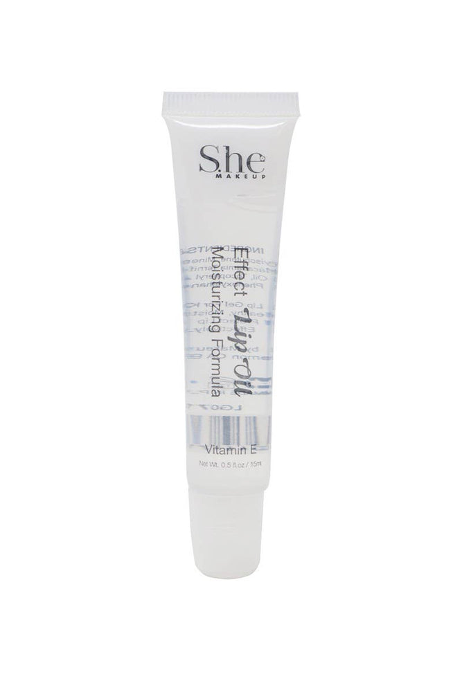 Vitamin E Clear Lip Oil Gloss