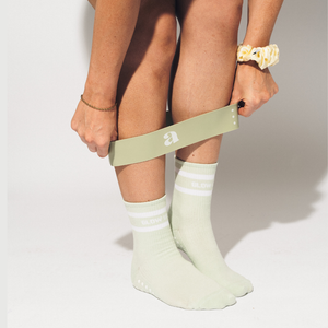 Pilates Grip Socks