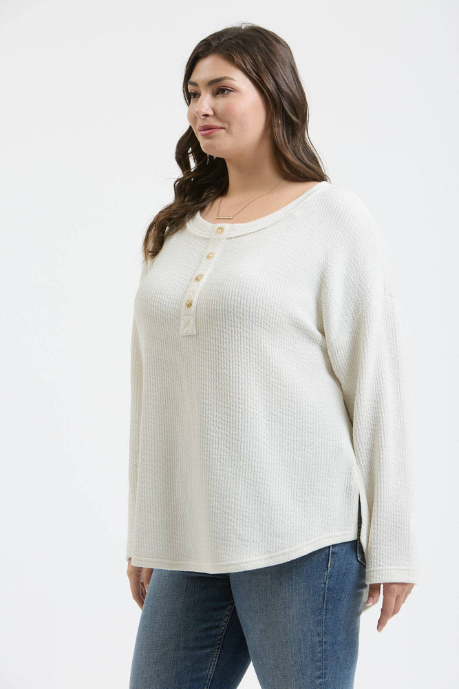 Plus | Warm and Cozy Thermal Top