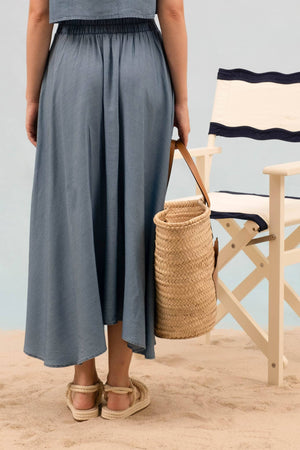 Sea Side Midi Skirt