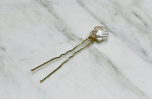 Pearl Shell Hair Pin