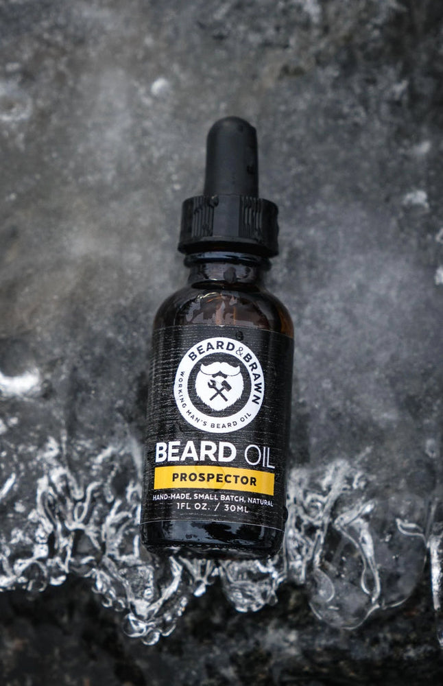 Beard & Brawn Beard Oil