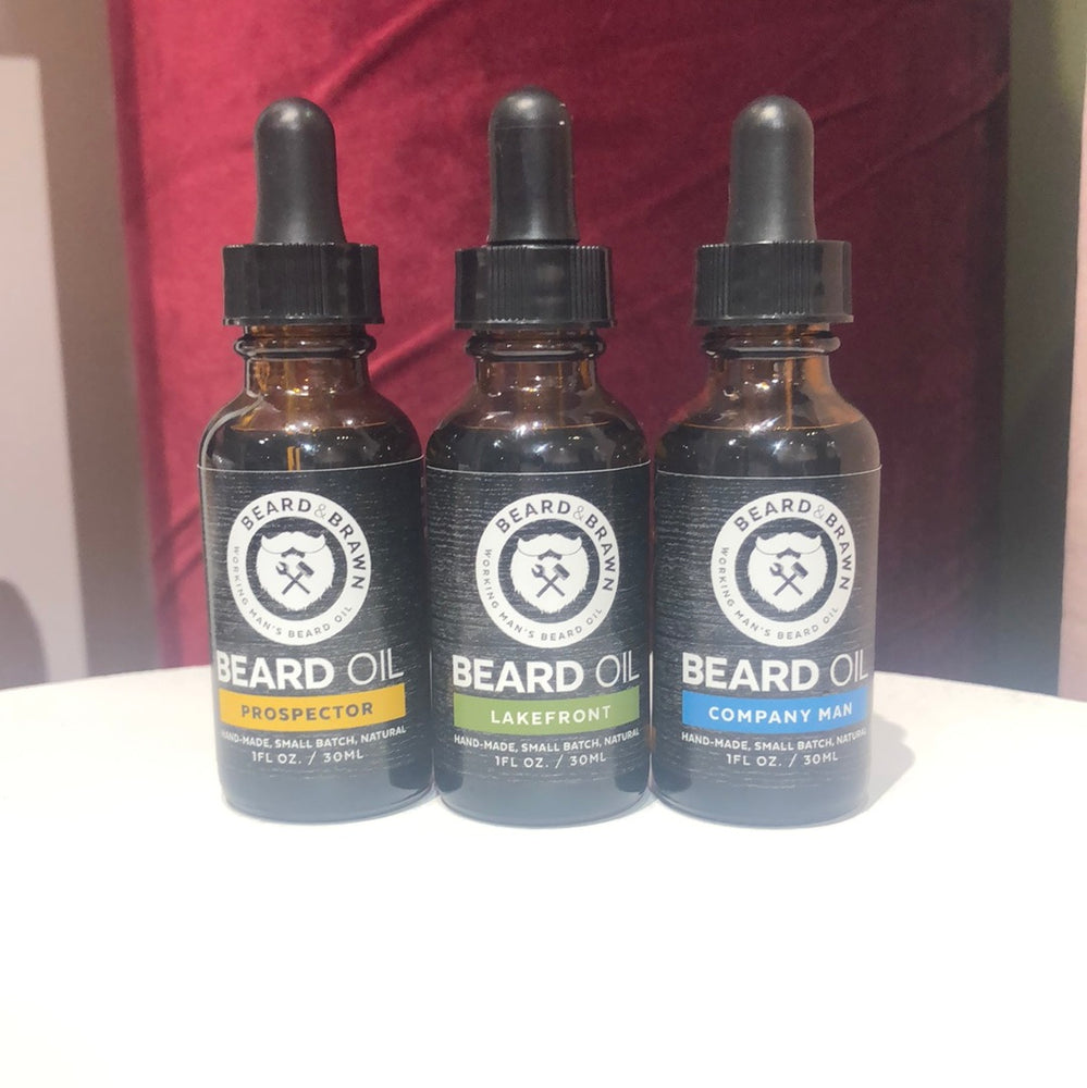 Beard & Brawn Beard Oil
