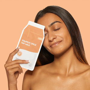 Pumpkin Spice Oat Milk Calming Plant-Based Milk Mask