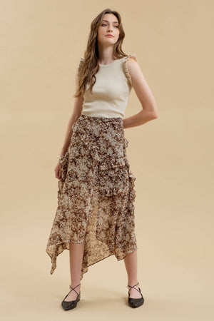 Woodland Walks Midi Skirt