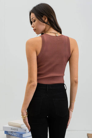 Daily Staple Knit Tank