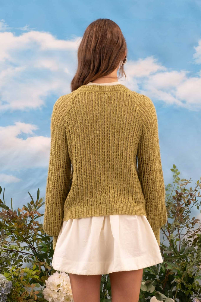 Happy To Be Knit Cardigan