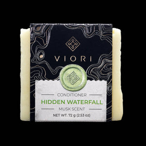 
                
                    Load image into Gallery viewer, Rice Water Conditioner Bar Hidden Waterfall™ Musk Scent
                
            