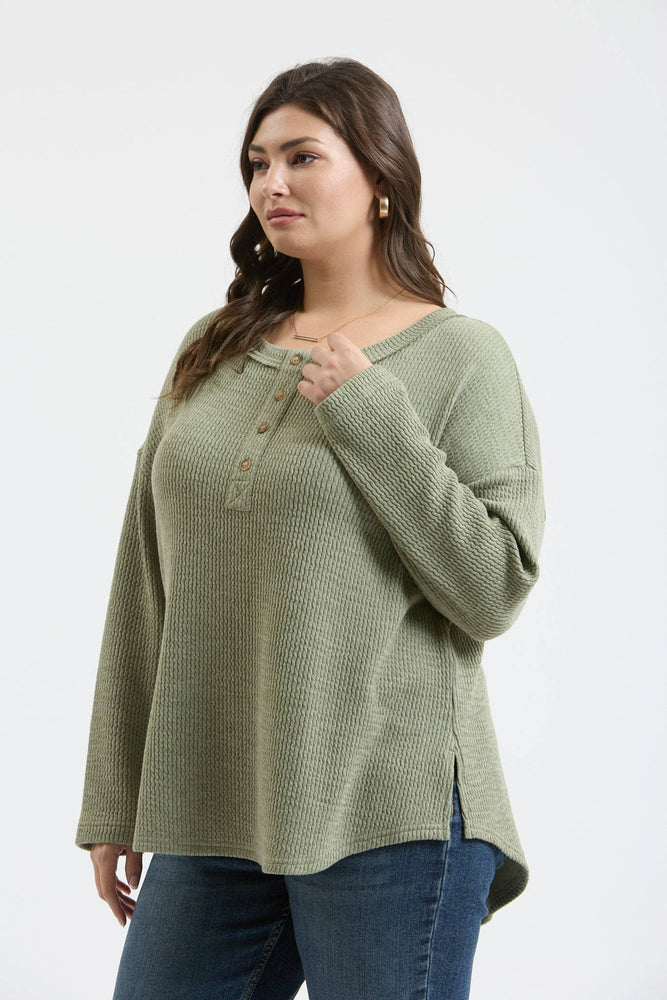Plus | Warm and Cozy Thermal Top