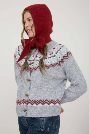 Swiss Alps Cardigan