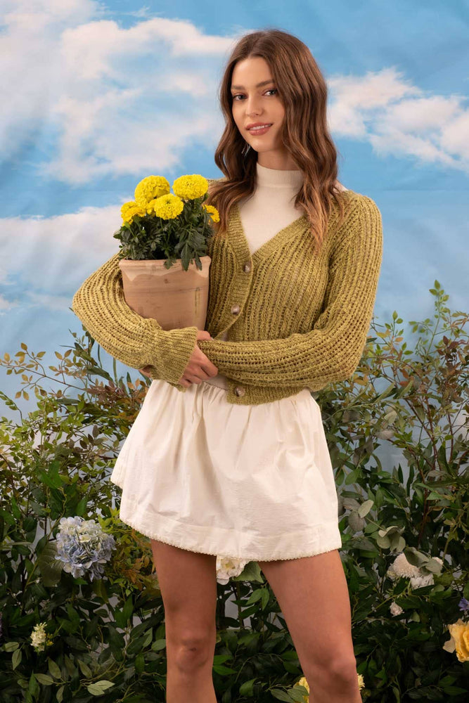 Happy To Be Knit Cardigan
