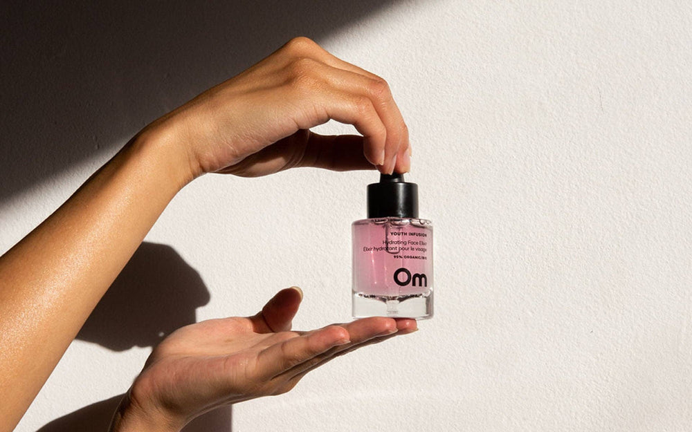 Om Organics Skincare - Mini Youth Infusion Hydrating Face Elixir: Mini