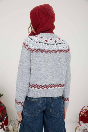 Swiss Alps Cardigan