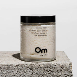 Om Organics Skincare - Vanilla Moon Radiant Body Scrub