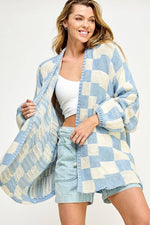 Check Me Out Cozy Oversized Cardigan