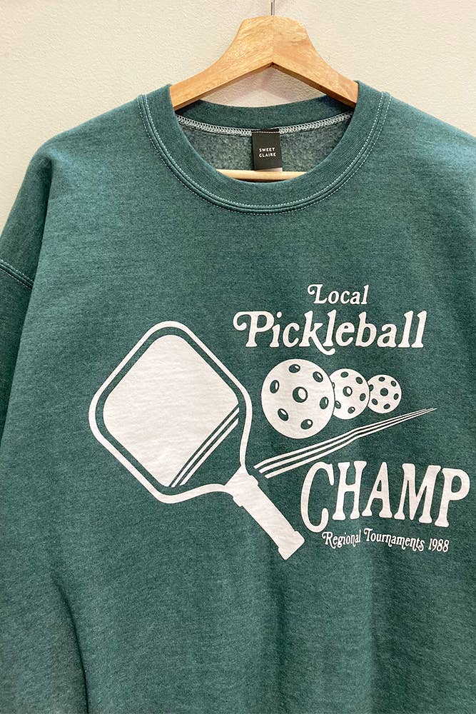 Pickleball Champ Sweatshirt