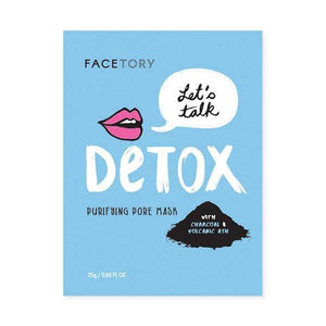 Let's Talk Detox Purifying Pore Sheet Mask
