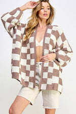 Check Me Out Cozy Oversize Cardigan