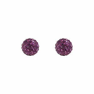 
                
                    Load image into Gallery viewer, Radiance Studs Amethyst
                
            