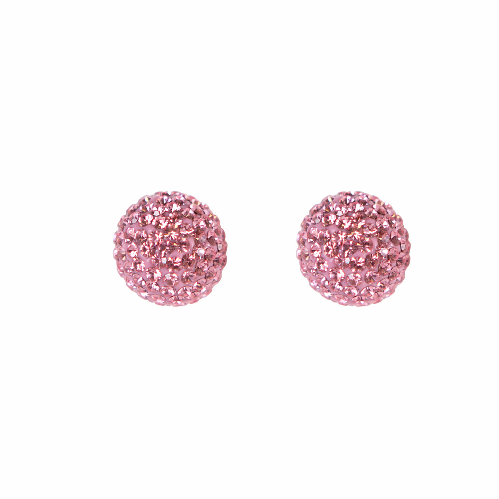
                
                    Load image into Gallery viewer, Radiance Studs Pink Quartz
                
            