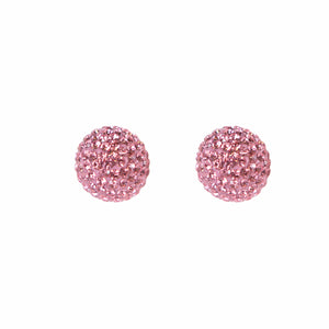 
                
                    Load image into Gallery viewer, Radiance Studs Pink Quartz
                
            