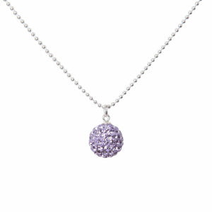 Radiance Necklace Lilac