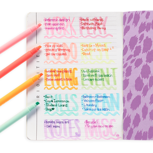 
                
                    Load image into Gallery viewer, Pastel Mints Scented Flextip Highlighters
                
            